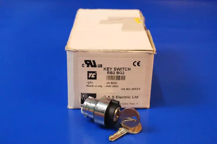 Avainväännin 2:lla kiint asennolla (0->1tai 1->2) - 22mm kansiasenteiset vääntimet 2- ja 3- - RB2BG2 - 1