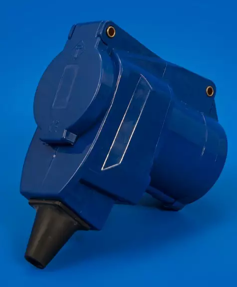 CEE-jatkopr. ja Schuko-jatkopistorasia yhd. IP44 - Keskuskomponentit - 73002 - 1