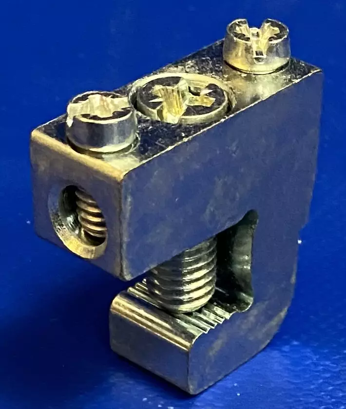 Eristämätön tinattu Haar.liitin3-10mm Kiskolle 2x- - Tuppiloliittimet ECS-MK maadoituskiskoil - 086105-9-3 - 1