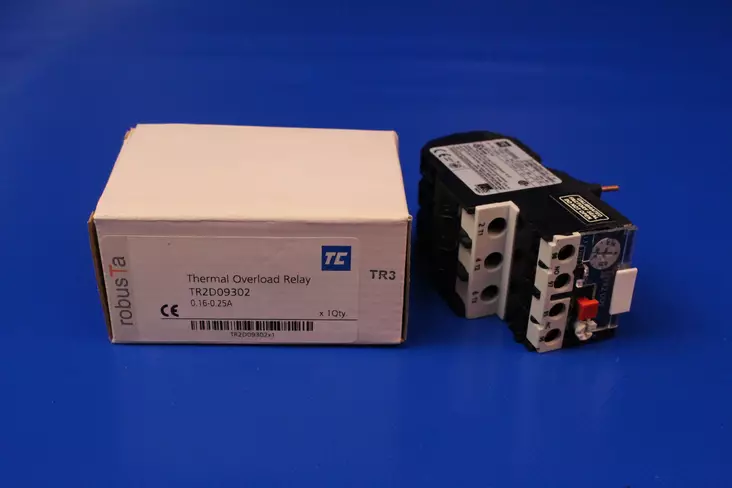 Kontaktorin lämpörele 0.16-0.25A - Kontaktorien apukoskettimet ja pneum.aja - TR2D09302 - 1