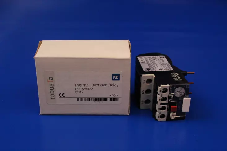 Kontaktorin lämpörele 17 - 25A - Kontaktorien apukoskettimet ja pneum.aja - TR2D25322 - 1