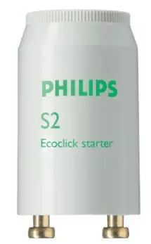 Loisteputki sytytin Philips S2 4-22W 220-240Vac - Loisteputkien sytyttimet - 4025101-S2 - 1