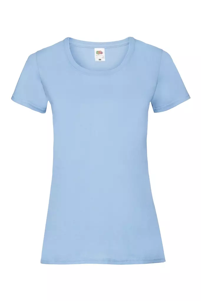 Naisten Valueweight T-paita - Miesten O-aukolliset T-paidat - 1372 - 1