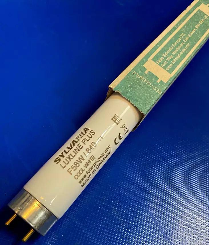 Teholoisteputki Sylvania 58W / 840 Cool White T8 tehoputkissa on erittäin hyvät värintoisto-ominaisuudet. - Loisteputket - 1482 - 1