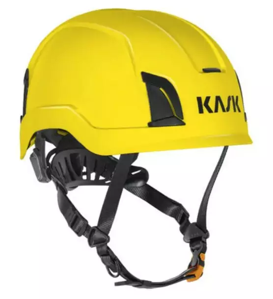 Zenith työkypärä kelt. 53-63cm - KASK kypärät ja tarvikkeet - WHE00024-202 - 1