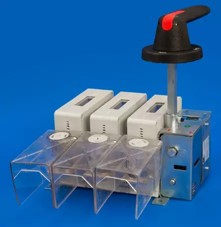 3-nap. 630A kuormakytkin - Kuormakytkimet CSSD - CSSD630K3 - 1