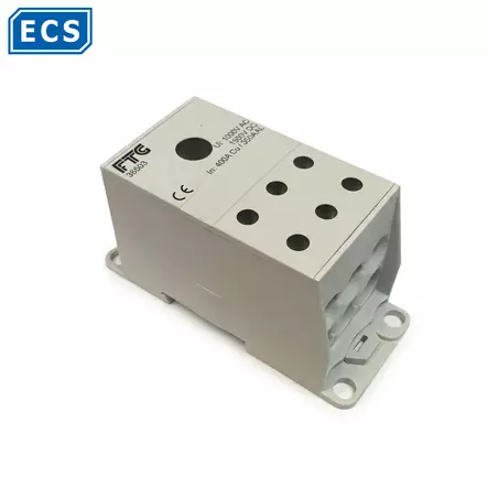 Al/Cu-haar.liit Cu400A/Al350A 1*50-240->6*10-50mm² - Al-/Cu-yleisliittimet - 38503 - 1