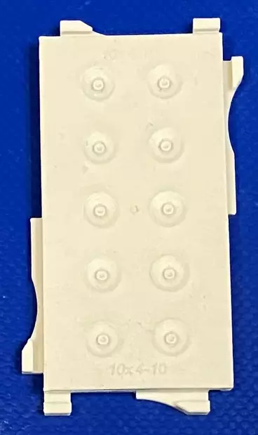 Kakkoskoon TSS-FL21 multilaipan läpivienti moduuli (10x4-10mm kaapeleille), multilaippa vedonpoistolla - TSS Modifioitavat multilaipat - 2665413 - 1