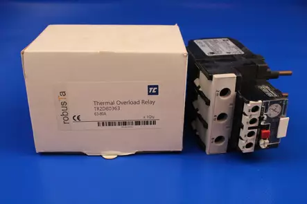 Kontaktorin lämpörele 63-80A - Kontaktorien apukoskettimet ja pneum.aja - TR2D80363 - 1