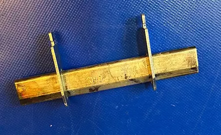 Oikosulkuveitsi koko-1 - Tarvikkeet NH-kahvavarokealustoille - 4941203-389003 - 1