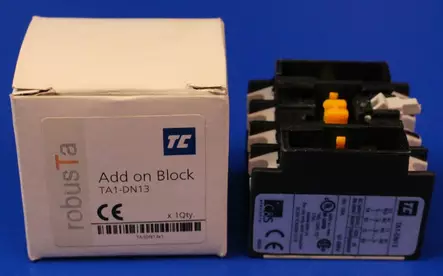 Päälle asennettava apukosketin 1NO/ 3NC - Kontaktorien apukoskettimet ja pneum.aja - TA1DN13 - 1