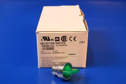 Väännin kahdella kiinteällä asennolla - 22mm kansiasenteiset vääntimet 2- ja 3- - RB2BK123 - 1