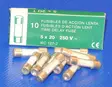 5*20 mm 125mA 250V T Lasiputkisulake - Lasiputkisulakkeet 5x20mm nopeat (F) ja  - 520013 - 1