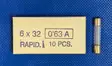 6,3*32 mm 0,630mA 250V F Lasiputkisulake - Lasiputkisulakkeet 6,3x32mm nopeat (F) j - 3021358-6030063 - 1