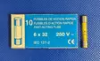 6,3*32 mm 3A 250V F Lasiputkisulake - Lasiputkisulakkeet 6,3x32mm nopeat (F) j - 503003 - 1