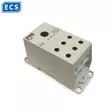 Al/Cu-haar.liit Cu400A/Al350A 1*50-240->6*10-50mm² - Al-/Cu-yleisliittimet - 38503 - 1