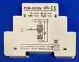 Monitoimiaikarele PCM-04/24V 10toimintoa 24Vac/dc 1NO/NC16A 4000VA 1 DIN-Moduuli - DIN-Moduulikojeet (releet, termostaatit. - 2717303 - 2