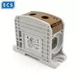 RKA-185 1-nap.ruskea Al/Cu-lliitin L~ Max. 365A - Al-/Cu-yleisliittimet - 1901644-08781033 - 1
