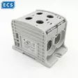 RKA-185 2-nap.harmaa Al/Cu-lliitin L~ Max. 365A - Al-/Cu-yleisliittimet - 1901647-08782003 - 1