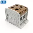 RKA-185 2-nap.ruskea Al/Cu-lliitin L~ Max. 365A - Al-/Cu-yleisliittimet - 1901650-08782033 - 1