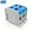 RKA-185 2-nap.sininen Al/Cu-lliitin N Max. 365A - Al-/Cu-yleisliittimet - 1901648-08782013 - 1