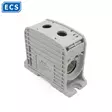 RKA-300 1-nap.harmaa Al/Cu-lliitin L~ Max. 520A - Al-/Cu-yleisliittimet - 1901653-08791003 - 1
