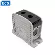 RKA-300 1-nap. musta Al/Cu-lliitin L~ Max. 520A - Al-/Cu-yleisliittimet - 1901657-08791043 - 1
