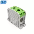 RKA-300 1-nap.vihreä Al/Cu-lliitin PE Max. 520A - Al-/Cu-yleisliittimet - 1901655-08791023 - 1