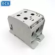 RKA-95 2-nap.harmaa Al/Cu-lliitin L~ Max. 245A - Al-/Cu-yleisliittimet - 1901635-08752003 - 1