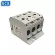 RKA-95 6-nap.harmaa Al/Cu-lliitin L~ Max. 245A - Al-/Cu-yleisliittimet - 8756003 - 1