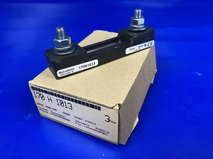 000 / 80 mm Varokealusta 200A 660Vac - NH-Kahvavarokealustat DIN43620 ja DIN436 - 170H1013 - 1