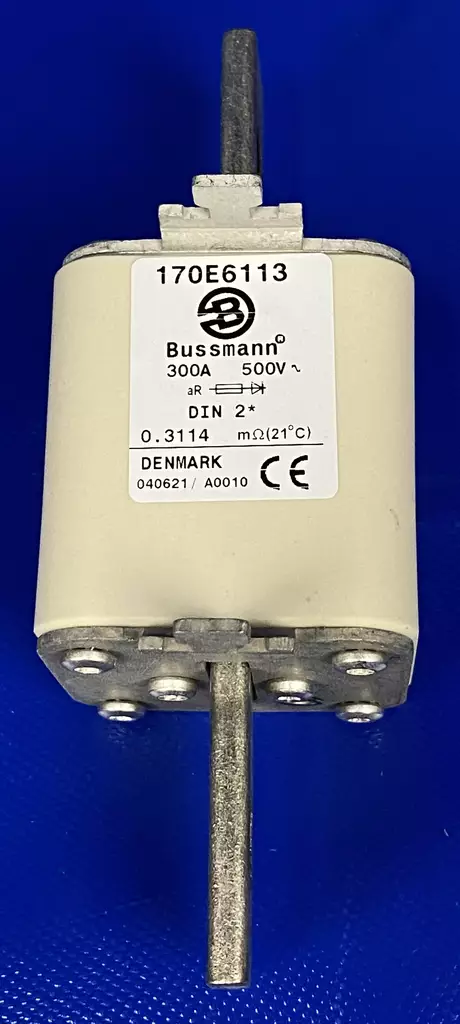1* / 200A 500V aR Erik.nop.kahvavaroke - Erikoisnopeat NH kahvasulakkeet veitsiki - 170E6113 - 1