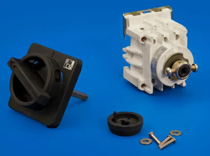 3-nap. 40A kuormakytkin - Kuormakytkimet CSSD - CSSD40D3 - 1