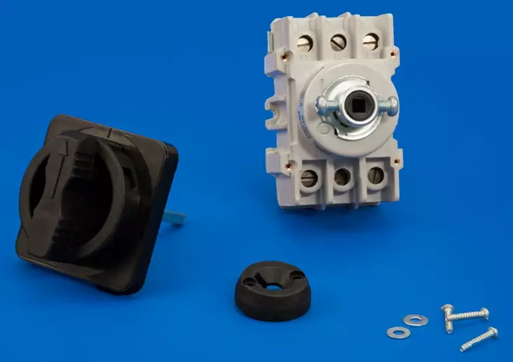 3-nap. 63A kuormakytkin ovi vääntimellä - Kuormakytkimet CSSD - CSSD63K3 - 1