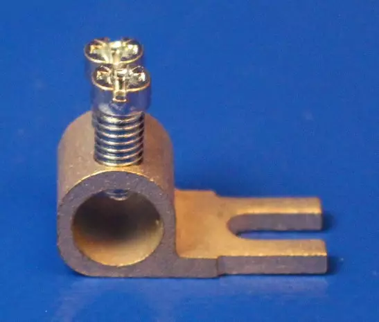 Cu-Syöttöliitin 35mm² Haar.ala eristämätön tinattu - Al-/Cu-yleisliittimet - 1901473 - 1