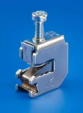 ECS-MK 2,5-16mm² tuppiloliitin 5mm ECS-MK-kiskolle - Tuppiloliittimet ECS-MK maadoituskiskoil - 1901503 - 1