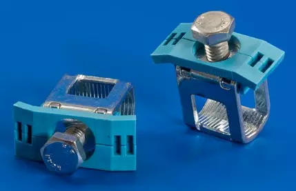 IBK35 N-liitin Sininen 35mm² DY-merkintä palat - ECS-MK-Basic tuppiloliitinkiskot BK ja I - 1901557-525373 - 1