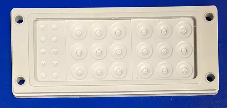 Kakkoskoon multilaippa TSS-FL21C (10x4-10mm + 18x7-14mm), multilaippa vedonpoistolla - TSS Modifioitavat multilaipat - 2665403 - 1