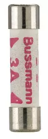 Keraaminen putkisulake BS1362, 3A 250Vac 6,4x25,4mm - British Standard sulakkeet (BS) - TDC-180-3 - 1