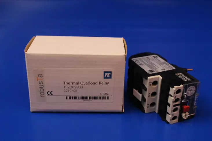 Kontaktorin lämpörele 0.25-0.4A - Kontaktorien apukoskettimet ja pneum.aja - TR2D09303 - 1
