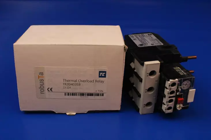 Kontaktorin lämpörele 23 - 32A - Kontaktorien apukoskettimet ja pneum.aja - TR2D40353 - 1