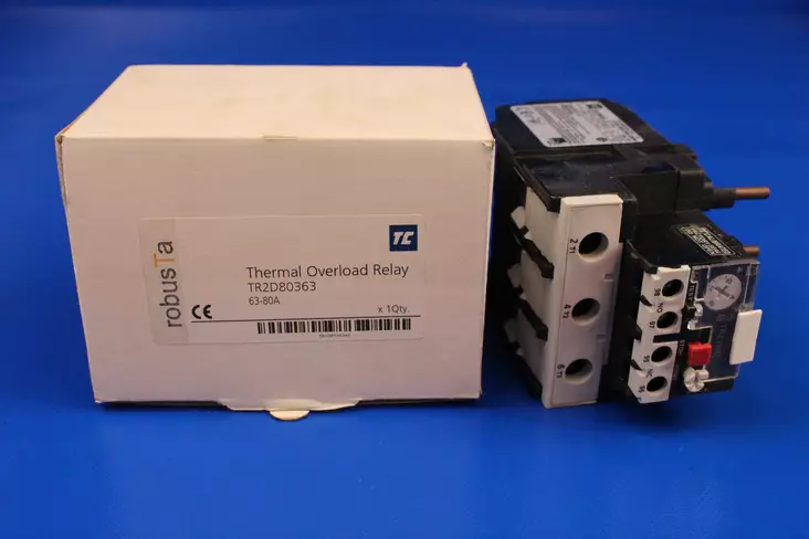 Kontaktorin lämpörele 63-80A - Kontaktorien apukoskettimet ja pneum.aja - TR2D80363 - 1