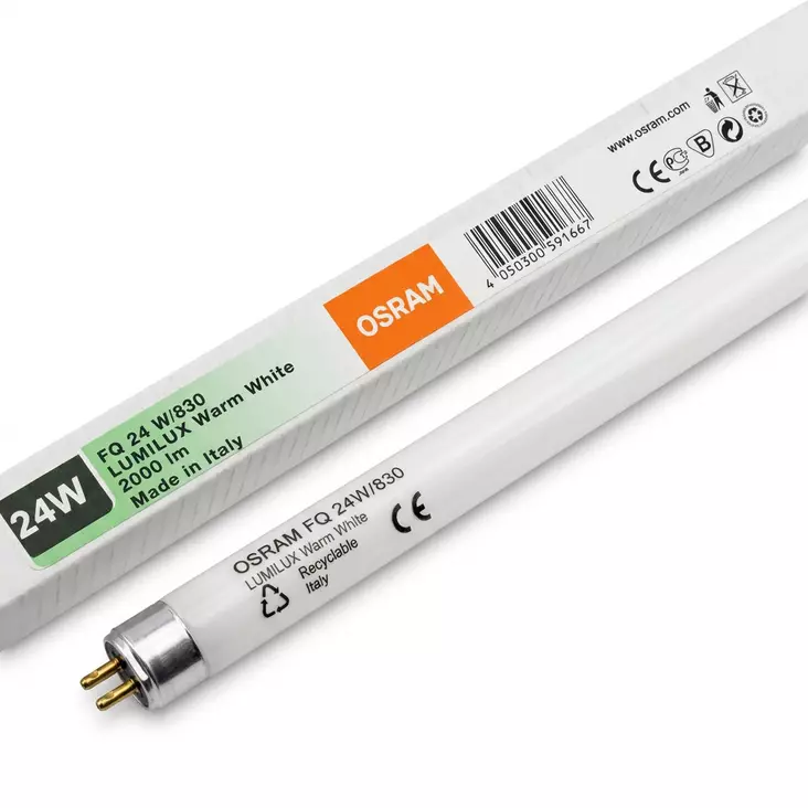 Loisteputki 24W/830 OSRAM FQ HO 1750 lm - Loisteputket - 162453 - 2
