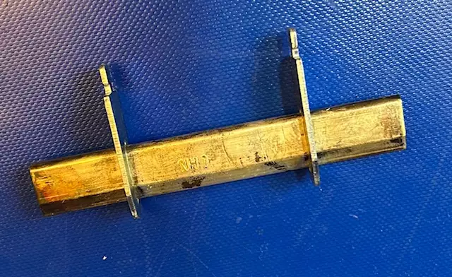 Oikosulkuveitsi koko-1 - Tarvikkeet NH-kahvavarokealustoille - 4941203-389003 - 1