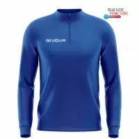 POLARFLEECE treeni- lämmittelypaita - GIVOVA Polarfleece paidat ja housut - MA023 - 7