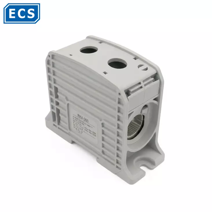 RKA-300 1-nap.harmaa Al/Cu-lliitin L~ Max. 520A - Al-/Cu-yleisliittimet - 1901653-08791003 - 1