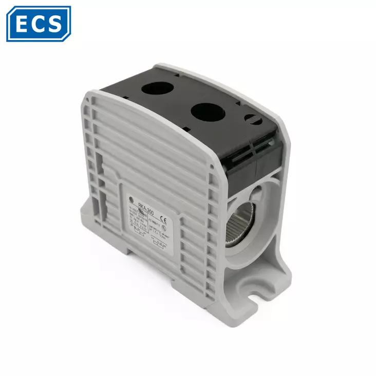 RKA-300 1-nap. musta Al/Cu-lliitin L~ Max. 520A - Al-/Cu-yleisliittimet - 1901657-08791043 - 1