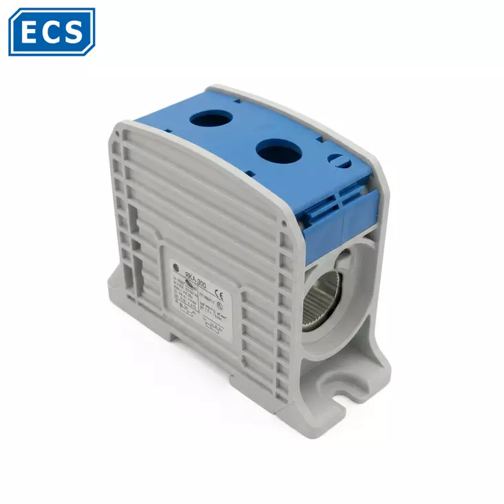RKA-300 1-nap.sininen Al/Cu-lliitin N Max. 520A - Al-/Cu-yleisliittimet - 1901654-08791013 - 1