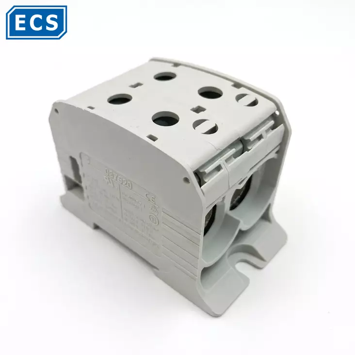 RKA-95 2-nap.harmaa Al/Cu-lliitin L~ Max. 245A - Al-/Cu-yleisliittimet - 1901635-08752003 - 1