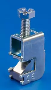 Tuppiloliitin Cu-2,5-50mm² 10mm kiskolle - Tuppiloliittimet ECS-MK maadoituskiskoil - 1901511-1901443 - 1